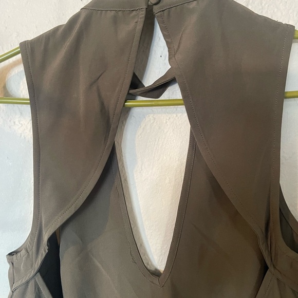 TOBI Olive Green Jumpsuit - Picture 4 of 9